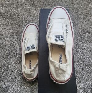 Shoreline slip on Converse shoes